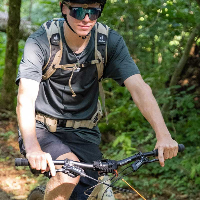 Bungee elastická spojka na lano