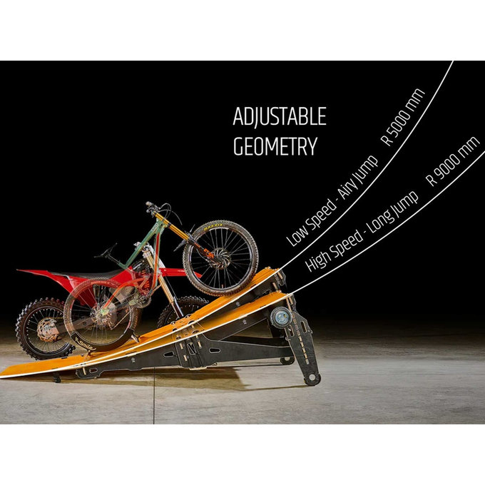 Prenosná rampa na skákanie Area 51