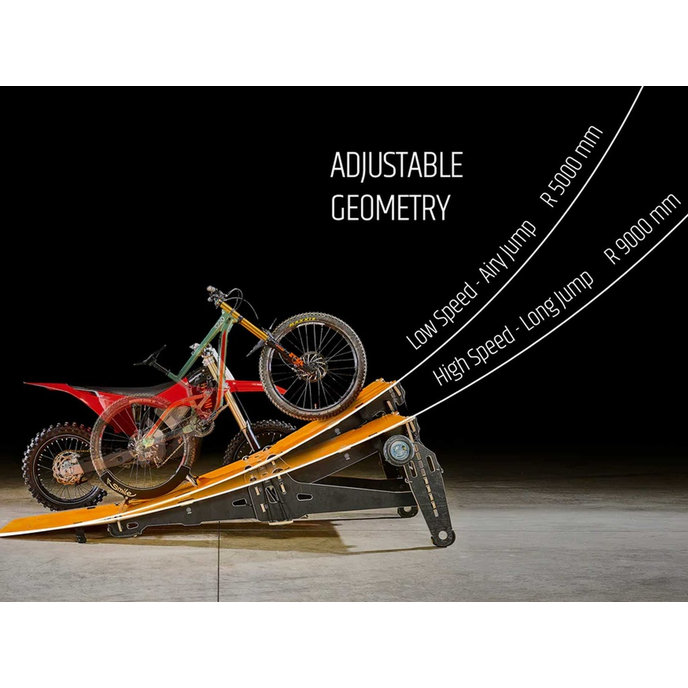 Prenosná rampa na skákanie Area 51