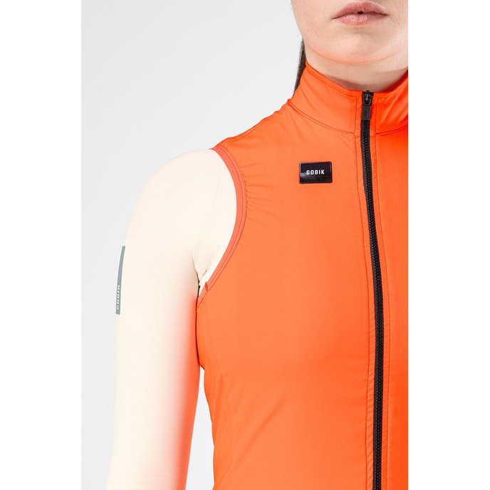 GOBIK cyklistická vesta PRIME WOMEN LAVA