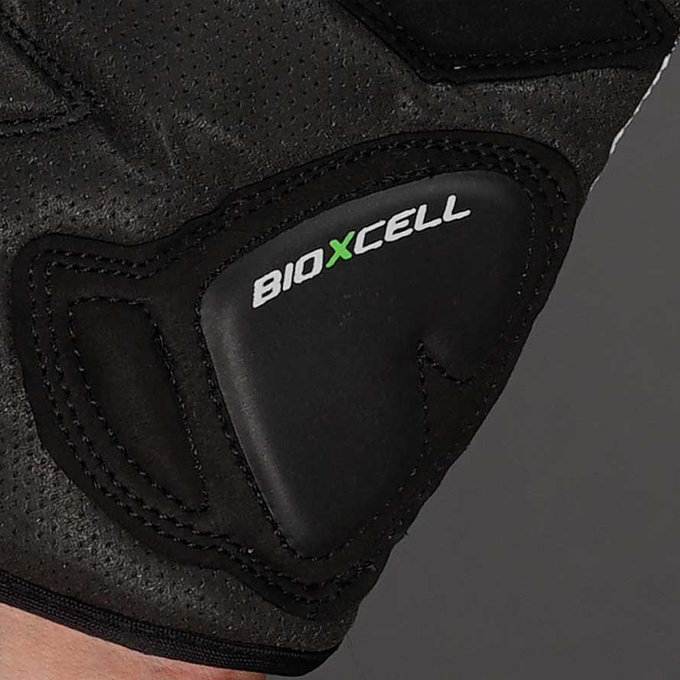 Cyklistické rukavice pre ženy BioXCell Lady čierne