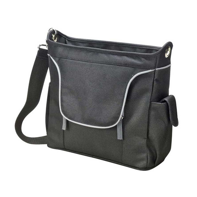 ALLEGRA FASHION taška na riadidlá čierna