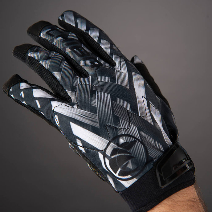 Cyklistické rukavice pre dospelých Elements šedé