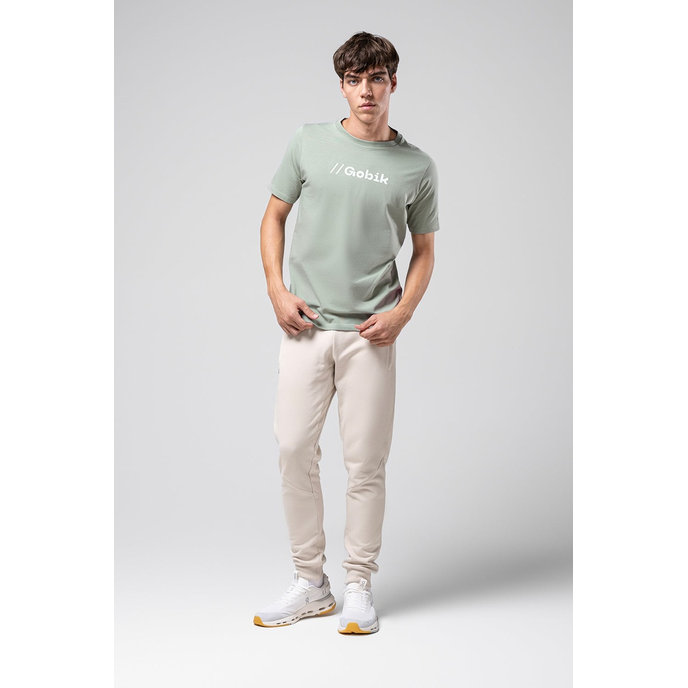 GOBIK tričko REST MEN ICEBERG GREEN