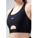 GOBIK podprsenka CRUX WOMEN JET BLACK