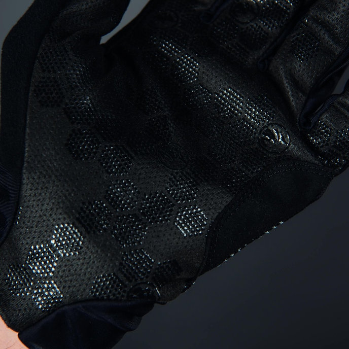 Cyklistické rukavice pre dospelých Superlight čierne