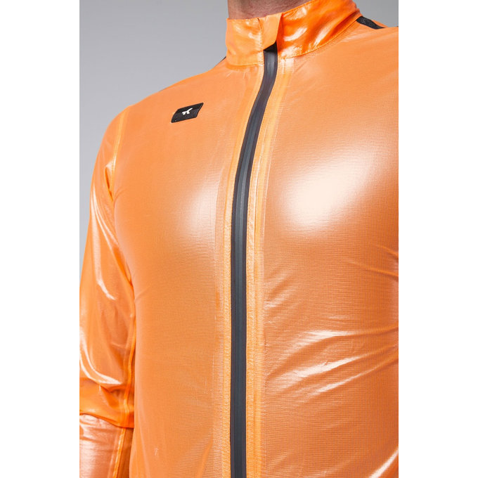 GOBIK bunda PLUVIA 2.0 UNISEX BLAZING ORANGE