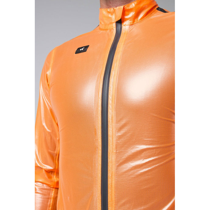 GOBIK bunda PLUVIA 2.0 UNISEX BLAZING ORANGE