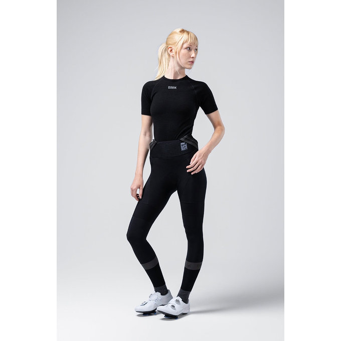 GOBIK tričko MERINO WOMEN COAL