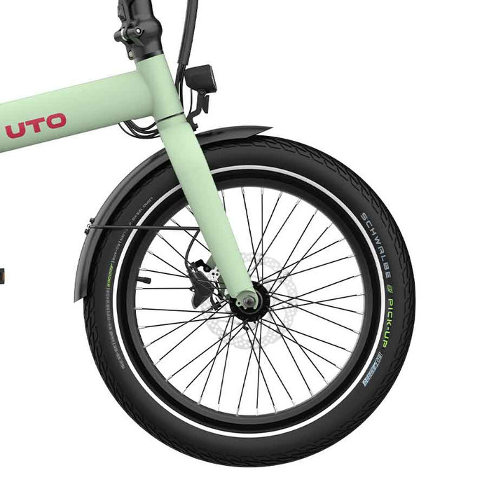 Skladací elektrobicykel OG20-500 Wh