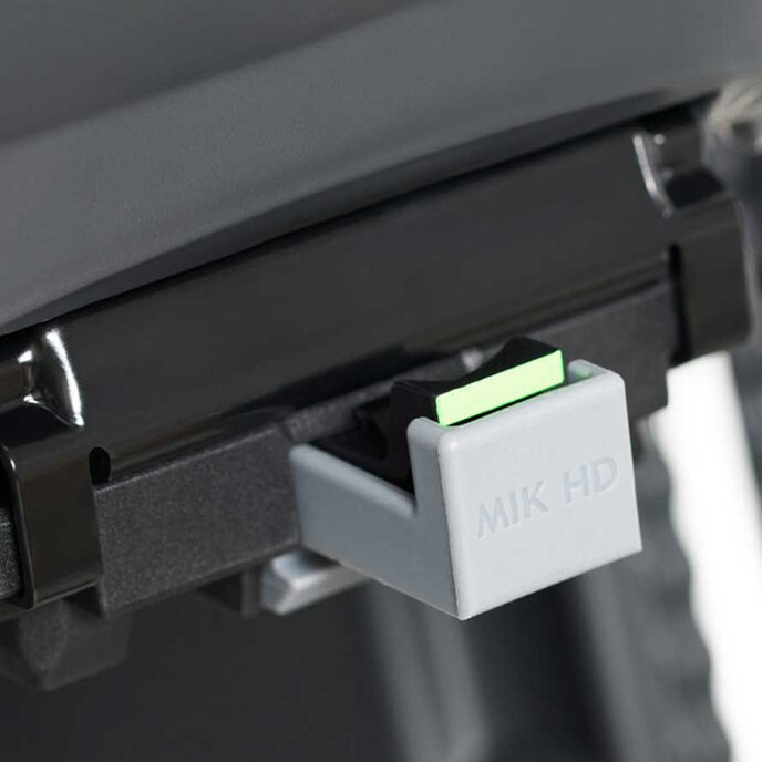 Zadná sedačka U-me na bicykel pre MIK nosiče