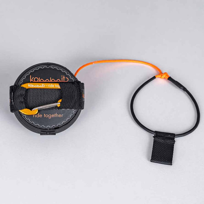 Samonavíjacie lano na ťahanie bicykla