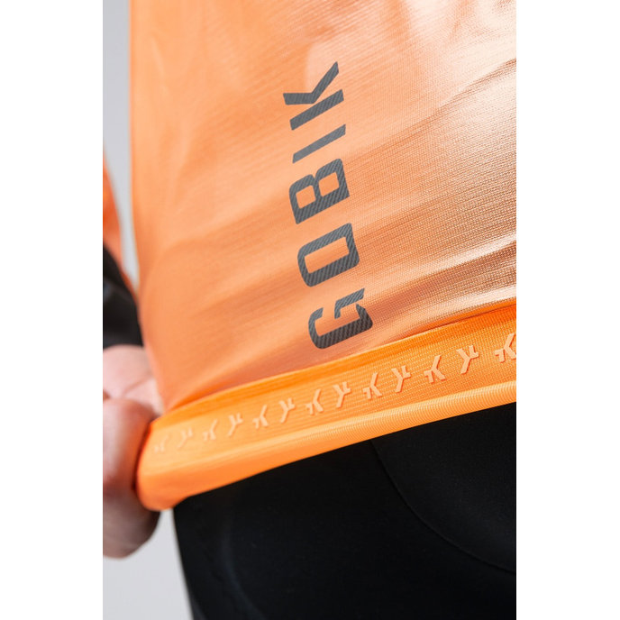 GOBIK bunda PLUVIA 2.0 UNISEX BLAZING ORANGE