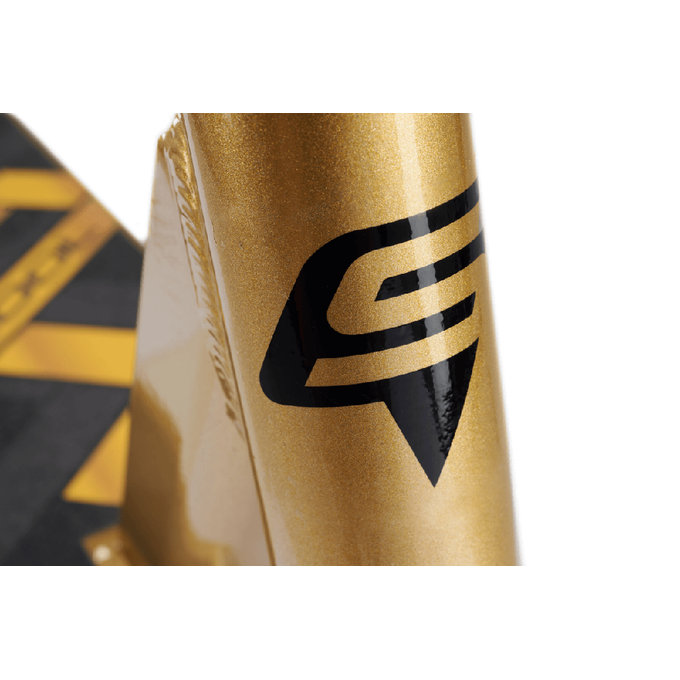 Kolobežka FlaX 8.6 stunt metalická zlatá