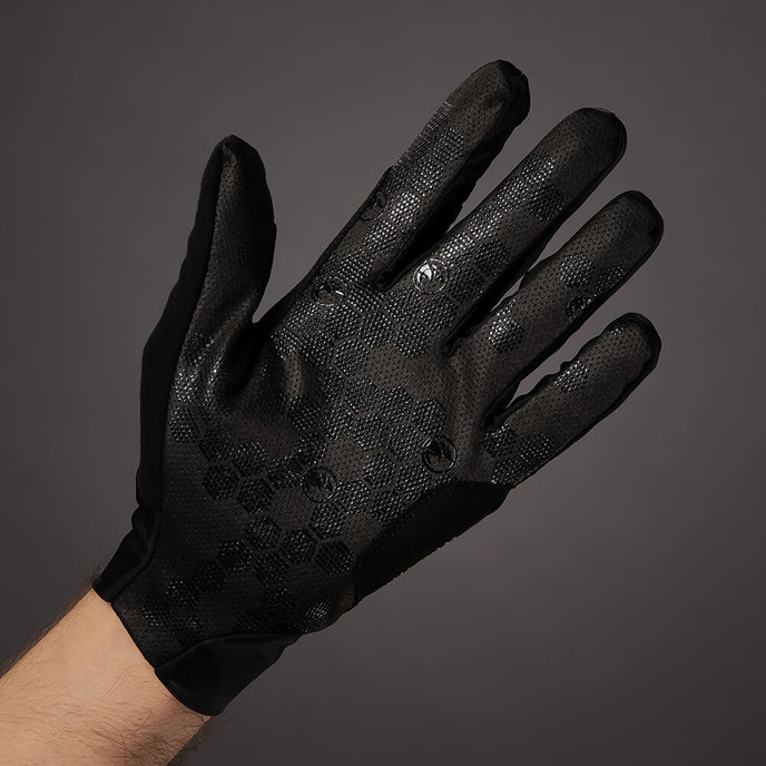 Cyklistické rukavice pre dospelých Superlight čierne