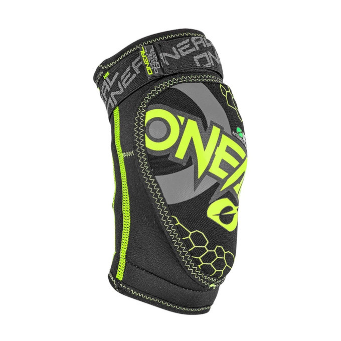 Detské chrániče kolien Dirt žlté