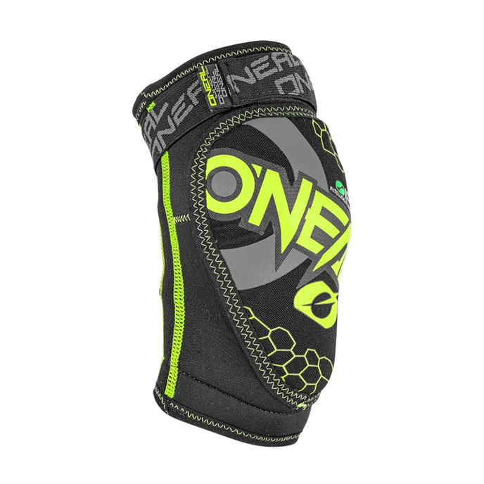 Detské chrániče kolien Dirt žlté