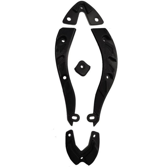 Náhradné segmenty pre karbónovú podrážku DMT