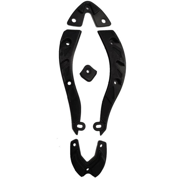 Náhradné segmenty pre karbónovú podrážku DMT