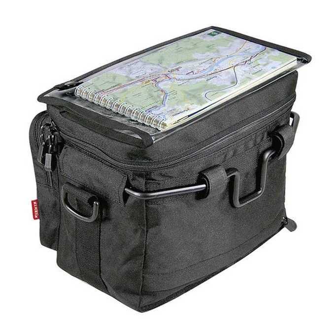 DAYPACK taška na riadidlá čierna