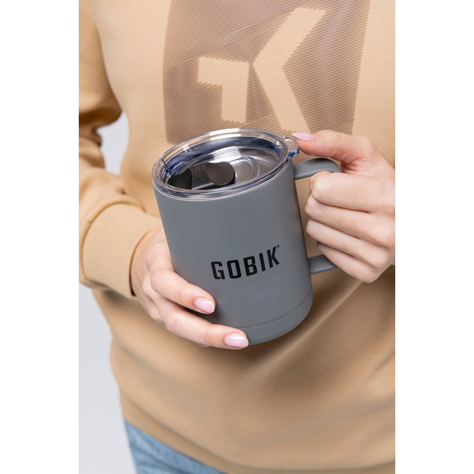 GOBIK kovový pohár IRONSIDE MUGEN 350 ml