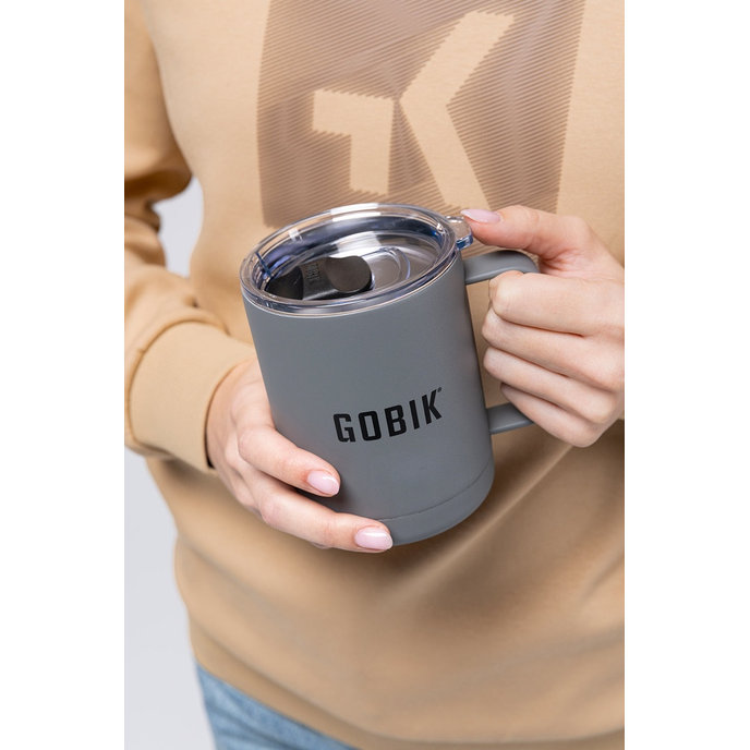 GOBIK kovový pohár IRONSIDE MUGEN 350 ml