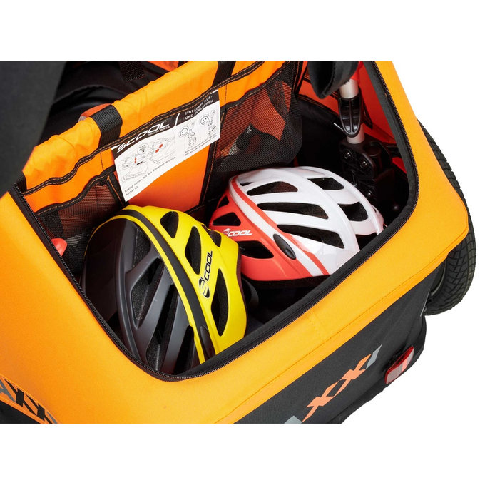 TaXXi Pro 2 Cyklovozík oranžový