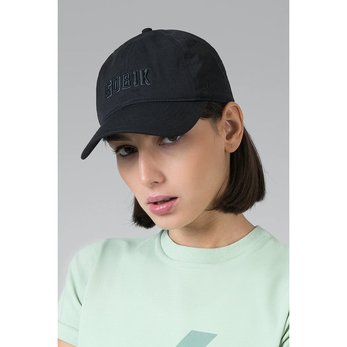 GOBIK šiltovka UNWIND UNISEX BLACK LEAD