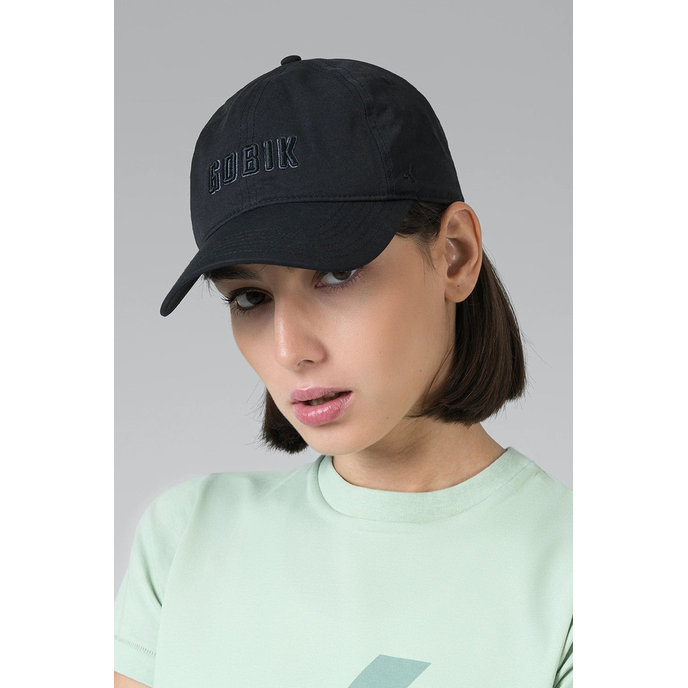 GOBIK šiltovka UNWIND UNISEX BLACK LEAD