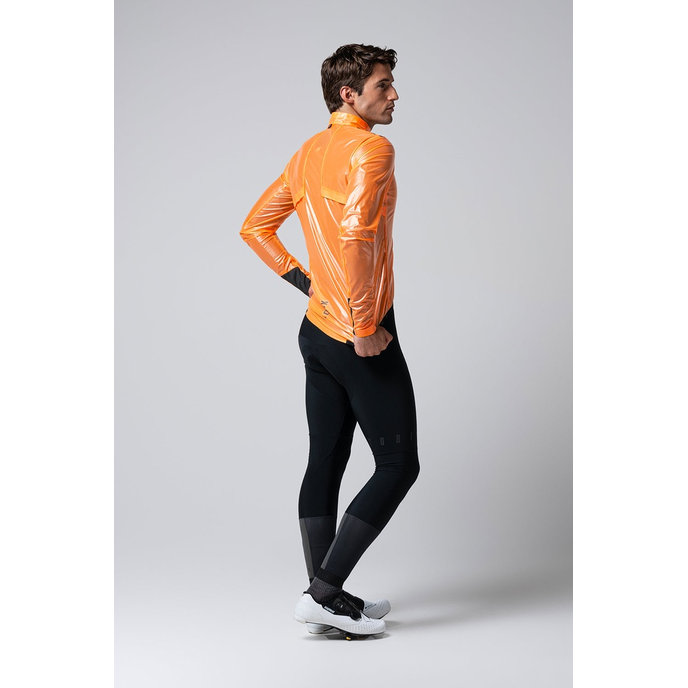 GOBIK bunda PLUVIA 2.0 UNISEX BLAZING ORANGE