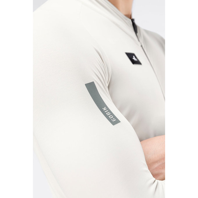 GOBIK dres dlhý rukáv PACER SOLID 2.0 MEN CREPE