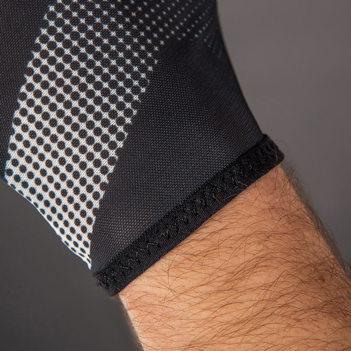 Cyklistické rukavice pre dospelých Solar tyrkysové