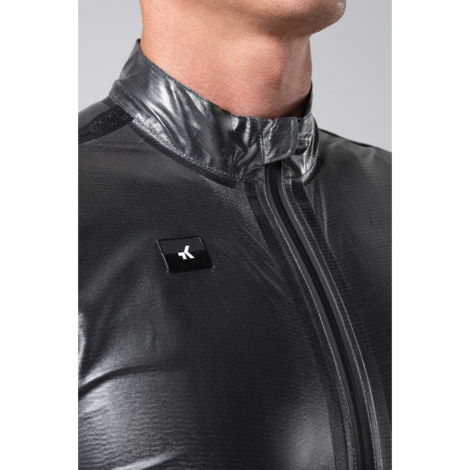 GOBIK bunda PLUVIA 2.0 UNISEX TRUE BLACK