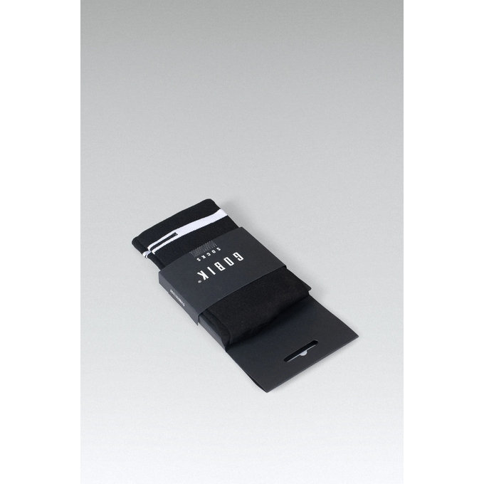 GOBIK ponožky SUPERB UNISEX ESTANDARD BLACK HORIZON