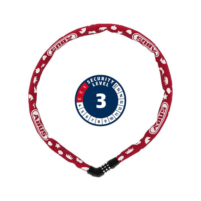 Zámok Steel-O-Chain™ 4804C/75 SYMBOLE