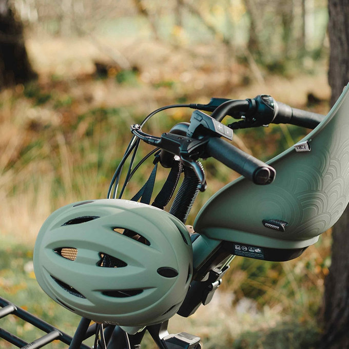 Mini Icho Green Prilba