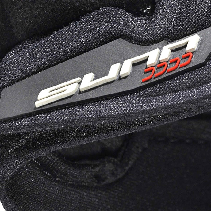 Cyklistické rukavice TROAD čierne