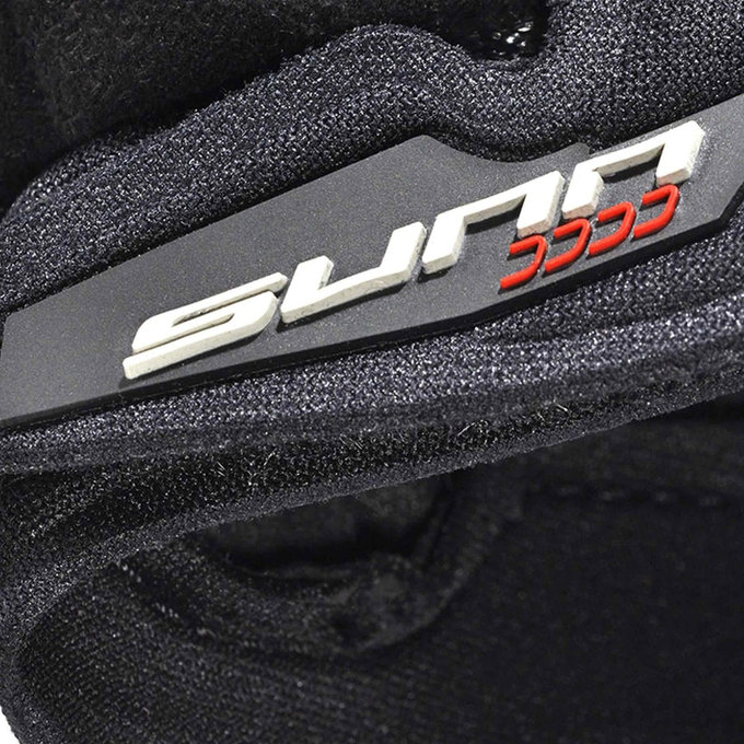 Cyklistické rukavice TROAD čierne