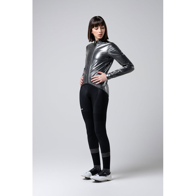 GOBIK bunda PLUVIA 2.0 UNISEX TRUE BLACK