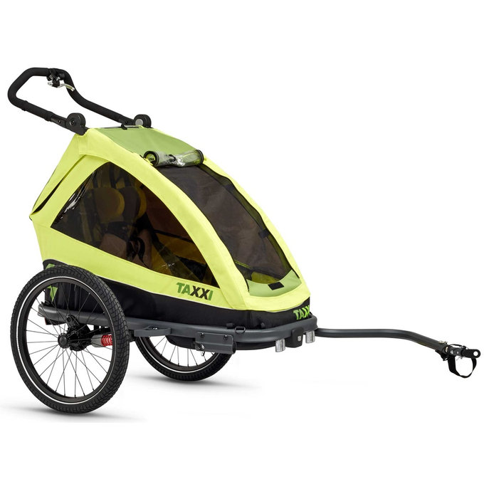 TaXXi Elite 1 Cyklovozík žltý