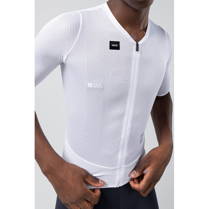 GOBIK dres CARRERA 3.0 UNISEX WHITE 