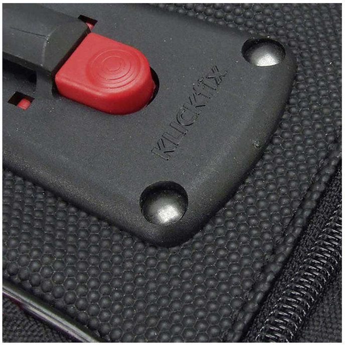 MICRO 80 PLUS podsedlová taška čierna