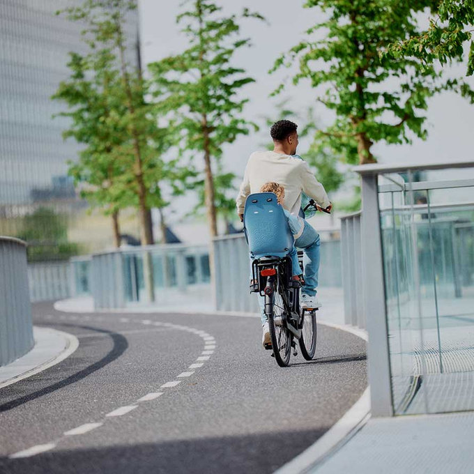 Zadná sedačka Ta-ke na bicykel pre MIK nosiče