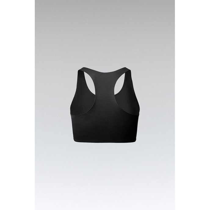 GOBIK podprsenka CRUX WOMEN JET BLACK