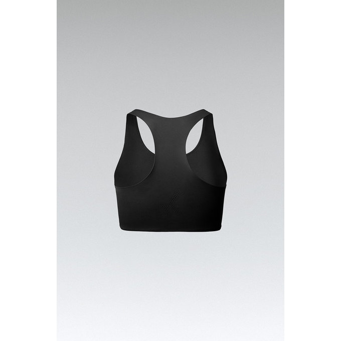 GOBIK podprsenka CRUX WOMEN JET BLACK
