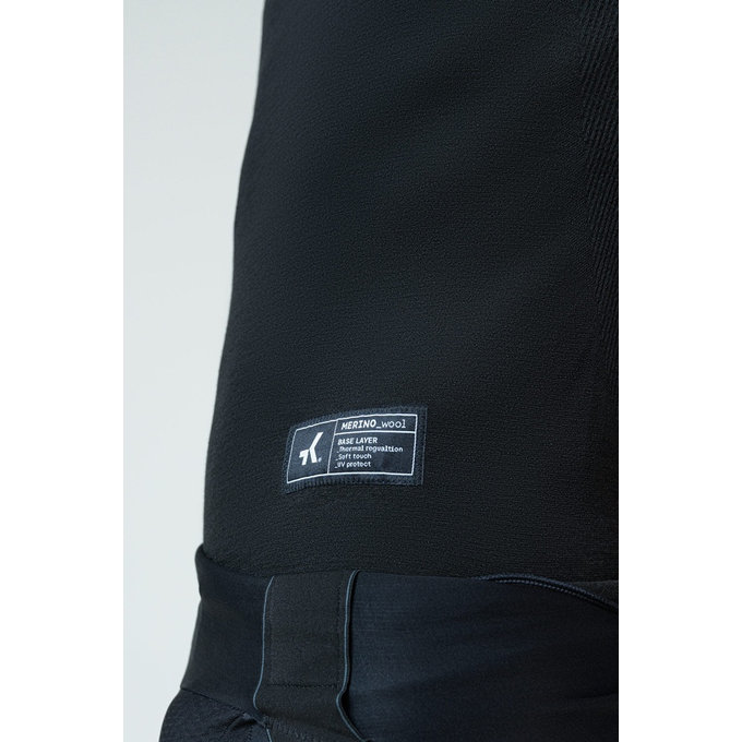 GOBIK tričko MERINO MEN COAL