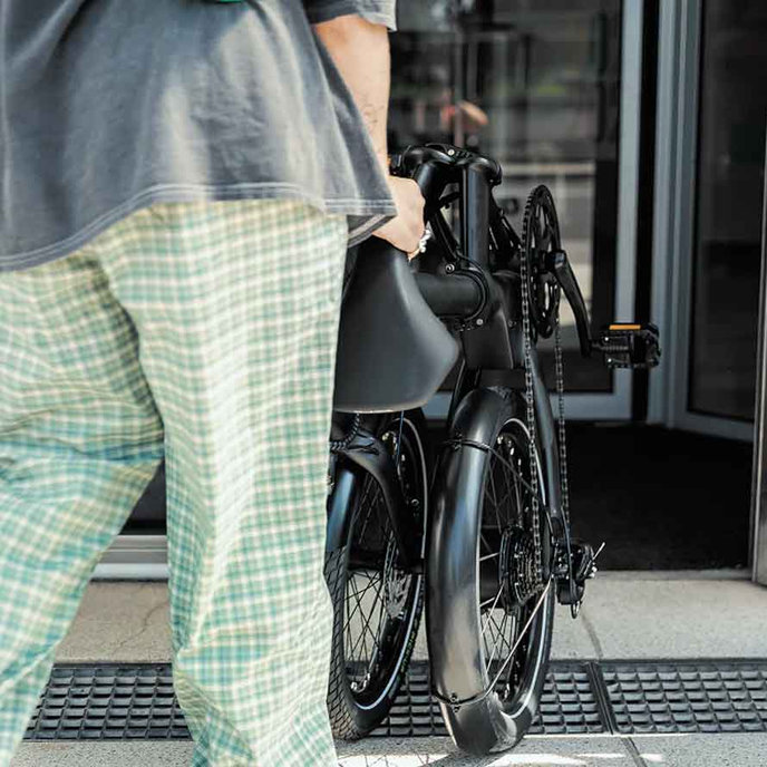 Skladací elektrobicykel OG20-500 Wh