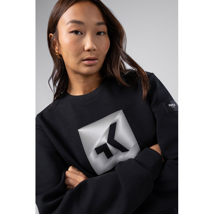 GOBIK mikina HOVER UNISEX BLACK