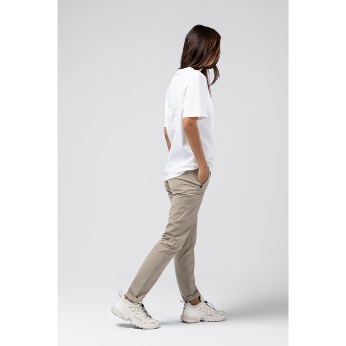 GOBIK tričko OVER RIDE UNISEX WHITE