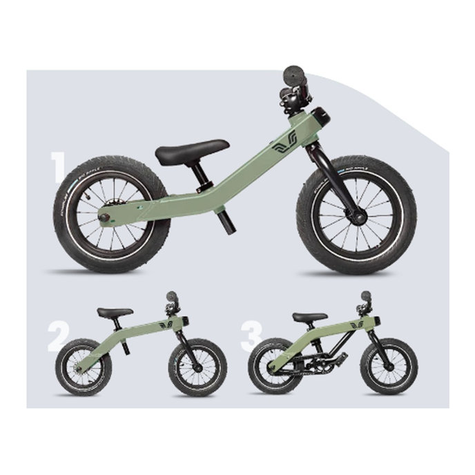 Odrážadlo / bicykel 3v1 pre deti 1-5 rokov